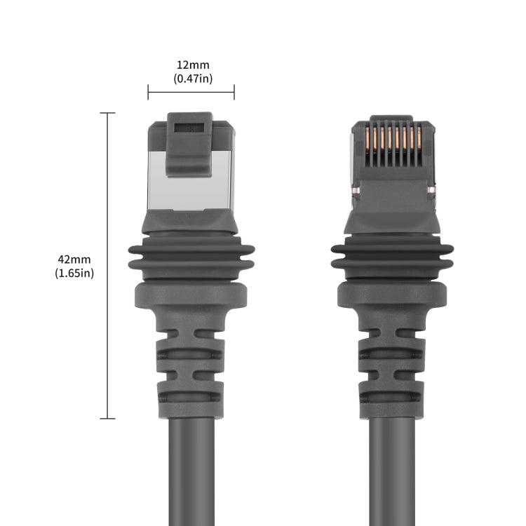 Satellite Dedicated Ethernet Cable for Starlink Actuated Gen 3, Length:46m - Lan Cable and Tools by PMC Jewellery | Online Shopping South Africa | PMC Jewellery | Buy Now Pay Later Mobicred