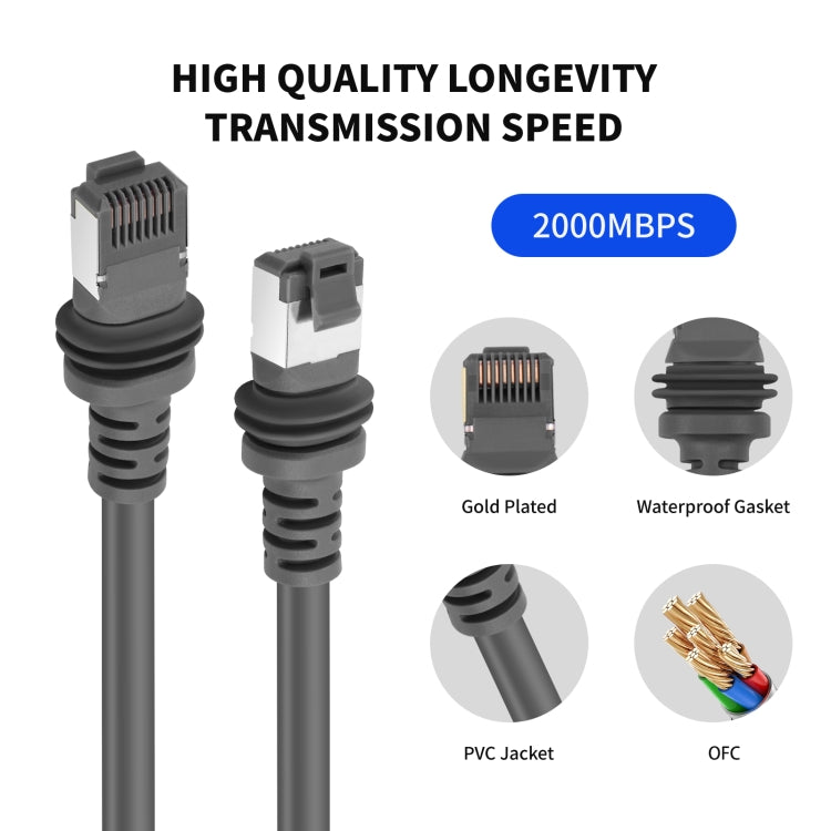 Satellite Dedicated Ethernet Cable for Starlink Actuated Gen 3, Length:46m - Lan Cable and Tools by PMC Jewellery | Online Shopping South Africa | PMC Jewellery | Buy Now Pay Later Mobicred