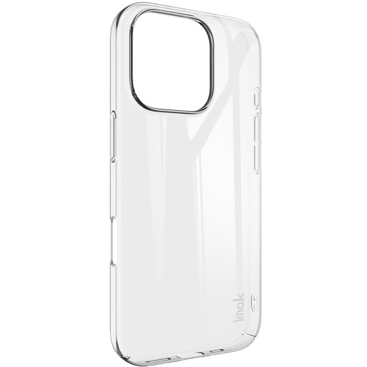 For iPhone 16 Pro IMAK Wing II Wear-resisting Crystal Phone Case - iPhone 16 Pro Cases by imak | Online Shopping South Africa | PMC Jewellery | Buy Now Pay Later Mobicred