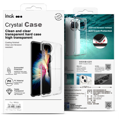 For iPhone 16 Pro IMAK Wing II Wear-resisting Crystal Phone Case - iPhone 16 Pro Cases by imak | Online Shopping South Africa | PMC Jewellery | Buy Now Pay Later Mobicred