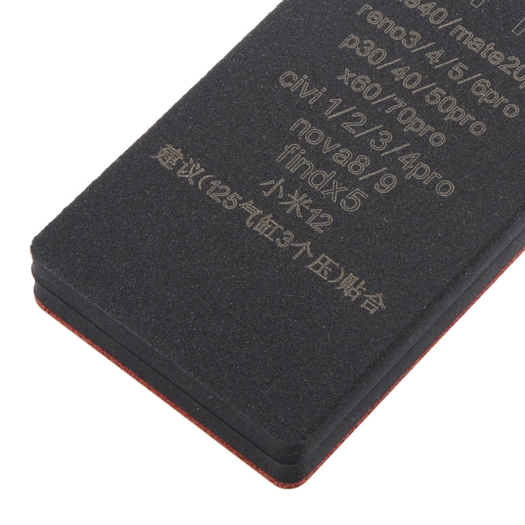 T1 Curved LCD Screen Bonding Mat - Working Mat by PMC TechLife | Online Shopping South Africa | PMC TechLife | Buy Now Pay Later Mobicred