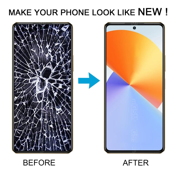 For Tecno Camon 20s Pro 5G OEM LCD Screen with Digitizer Full Assembly - LCD Screen by PMC TechLife | Online Shopping South Africa | PMC TechLife | Buy Now Pay Later Mobicred