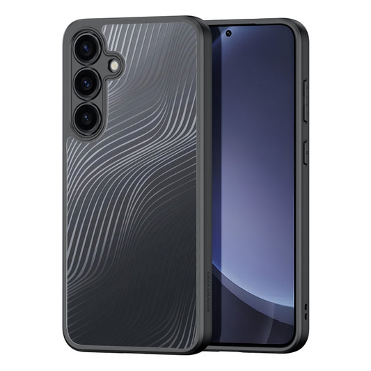 For Samsung Galaxy S25+ 5G DUX DUCIS Aimo Series TPU + PC Frosted Feel Phone Case(Black) - Galaxy S25+ 5G Cases by DUX DUCIS | Online Shopping South Africa | PMC Jewellery | Buy Now Pay Later Mobicred