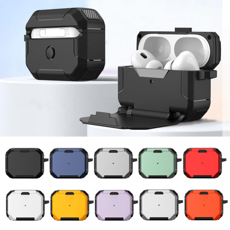 For AirPods 3 Phone Holder Design Earbuds Box Protective Case(Fruit Green) - For AirPods 3 by PMC Jewellery | Online Shopping South Africa | PMC Jewellery | Buy Now Pay Later Mobicred