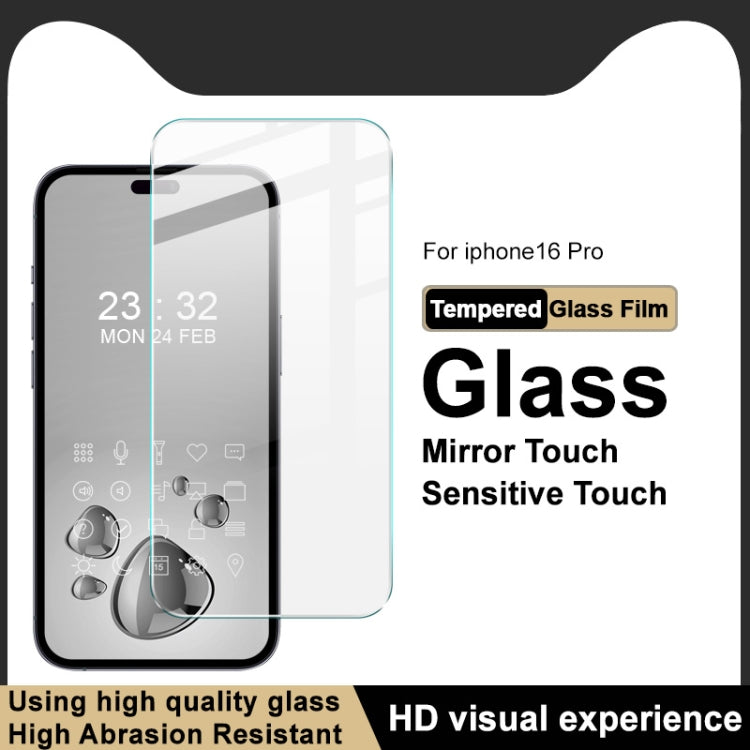 For iPhone 16 Pro imak H Series Full Screen Tempered Glass Film - free shipping - PMC TechLife - Order now!