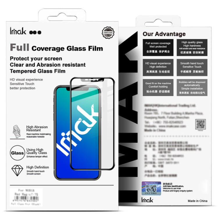 For iPhone 16 Pro imak 9H Surface Hardness Full Screen Tempered Glass Film Pro+ Series - iPhone 16 Pro Tempered Glass by imak | Online Shopping South Africa | PMC TechLife | Buy Now Pay Later Mobicred
