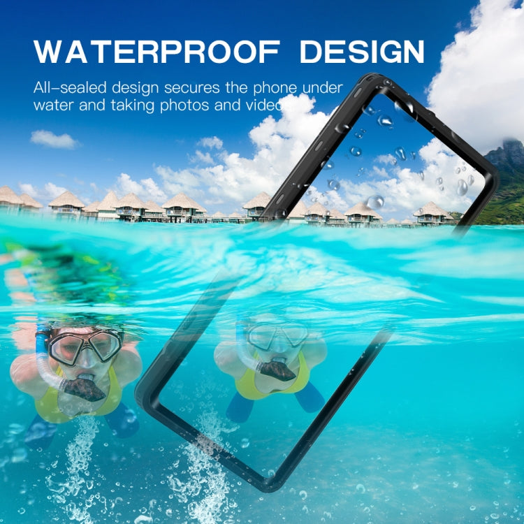 For Samsung Galaxy Note20 Ultra 5G RedPepper Shockproof Scratchproof Dust-proof PC + TPU Protective Case(Black) - Galaxy Note20 Ultra Cases by RedPepper | Online Shopping South Africa | PMc TechLife | Buy Now Pay Later Mobicred