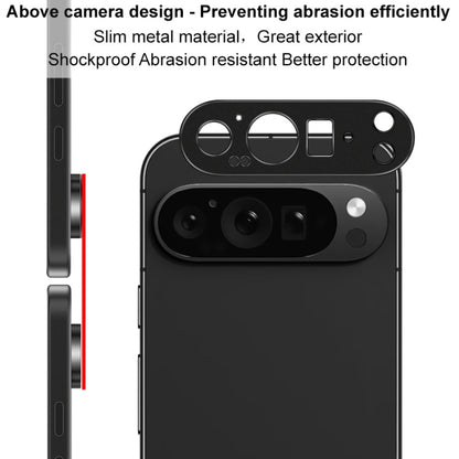 For Google Pixel 9 Pro XL IMAK Metal Camera Lens Protector Cover - Other by imak | Online Shopping South Africa | PMC Jewellery | Buy Now Pay Later Mobicred