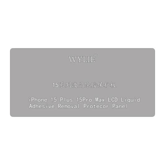 WYLIE LCD Display Screen Glue Removal Protection Board For iPhone 15 Plus / 15 Pro Max - Working Mat by PMC Jewellery | Online Shopping South Africa | PMC Jewellery | Buy Now Pay Later Mobicred