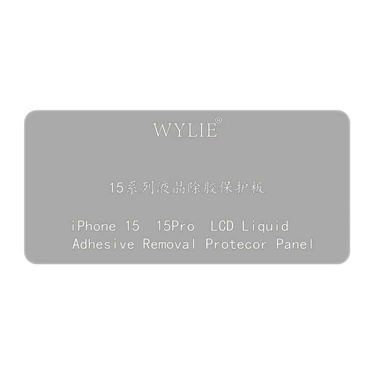 WYLIE LCD Display Screen Glue Removal Protection Board For iPhone 15 / 15 Pro - Working Mat by PMC Jewellery | Online Shopping South Africa | PMC Jewellery | Buy Now Pay Later Mobicred