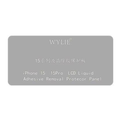 WYLIE LCD Display Screen Glue Removal Protection Board For iPhone 15 / 15 Pro - Working Mat by PMC Jewellery | Online Shopping South Africa | PMC Jewellery | Buy Now Pay Later Mobicred