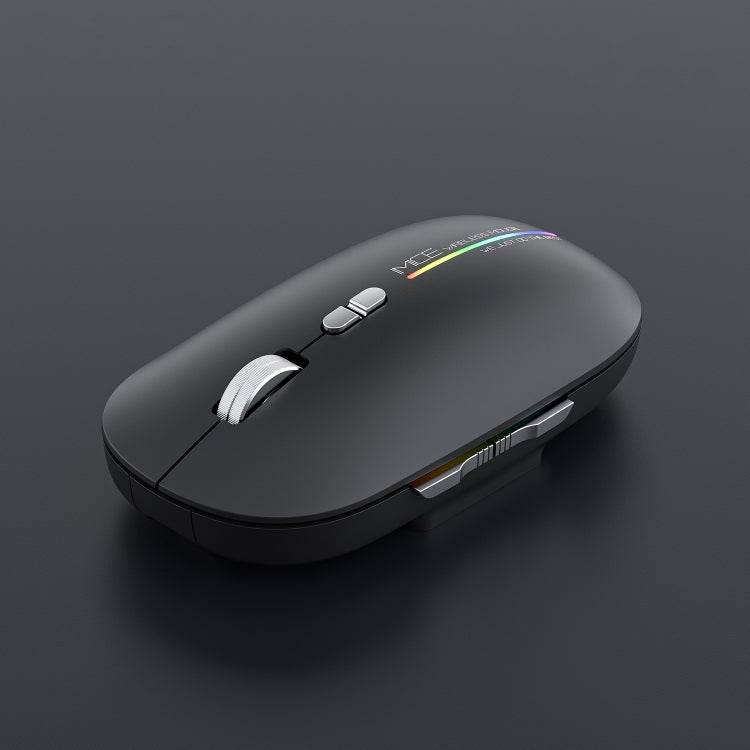 iMICE G901 Bluetooth Dual Mode 7-Button Silent Wireless Gaming Mouse(Black) - free shipping - PMC Jewellery - Order now!