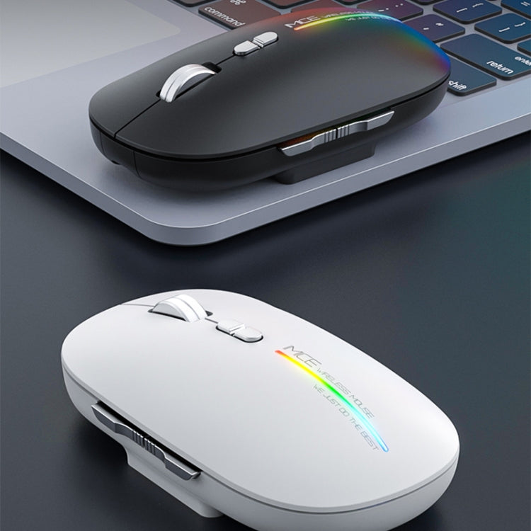 iMICE G901 Bluetooth Dual Mode 7-Button Silent Wireless Gaming Mouse(Black) - free shipping - PMC Jewellery - Order now!