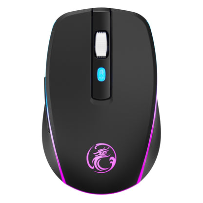 iMICE G903 2.4G Single Mode 6-key Silent Wireless Gaming Mouse(Black) - Wireless Mice by iMICE | Online Shopping South Africa | PMC Jewellery | Buy Now Pay Later Mobicred