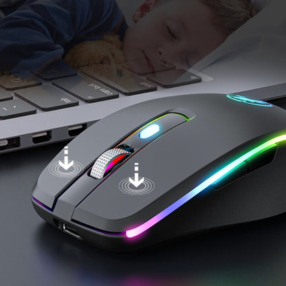 iMICE G903 Bluetooth Dual Mode 6-key Silent Wireless Gaming Mouse(Green) - Wireless Mice by iMICE | Online Shopping South Africa | PMC Jewellery | Buy Now Pay Later Mobicred