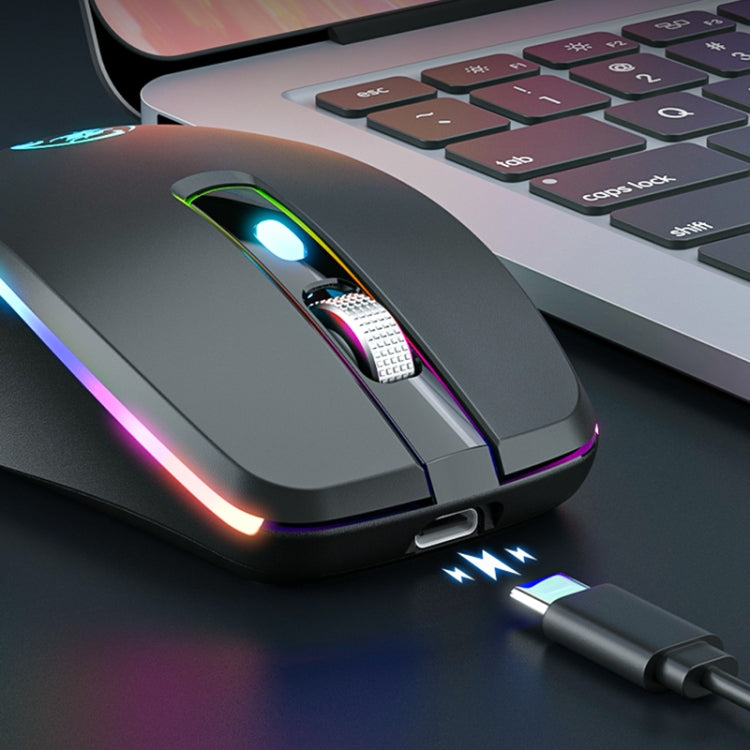 iMICE G903 Bluetooth Dual Mode 6-key Silent Wireless Gaming Mouse(Silver) - free shipping - PMC Jewellery - Order now!