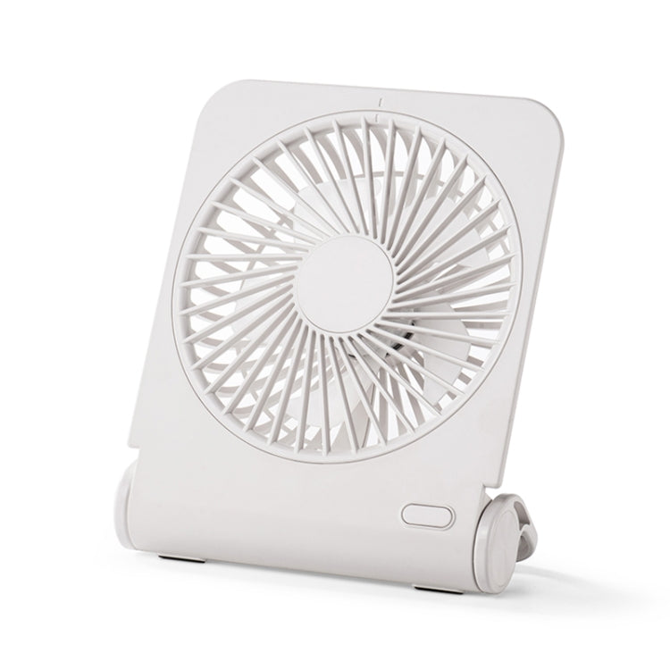N602 Type-C Thin Desktop Fan(White) - Electric Fans by PMC TechLife | Online Shopping South Africa | PMC TechLife | Buy Now Pay Later Mobicred