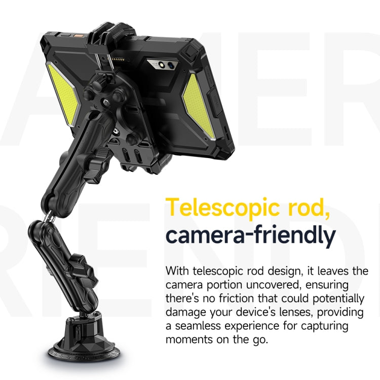 Ulefone UAN02 Armor Mount Max Car Phone Tablet Holder(Black) - free shipping - PMC Jewellery - Order now!