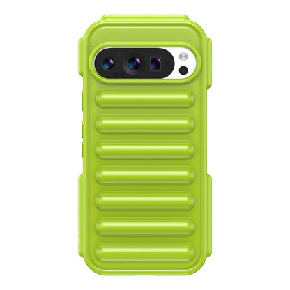 For Google Pixel 9 Capsule Series Candy Color TPU Phone Case(Green) - Google Cases by PMC Jewellery | Online Shopping South Africa | PMC Jewellery | Buy Now Pay Later Mobicred