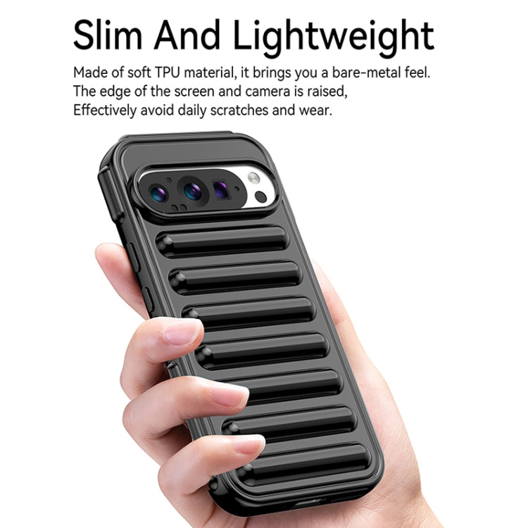 For Google Pixel 9 Pro XL Capsule Series Candy Color TPU Phone Case(Orange) - Google Cases by PMC TechLife | Online Shopping South Africa | PMC TechLife | Buy Now Pay Later Mobicred