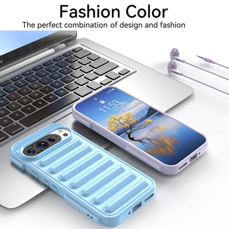 For Google Pixel 9 Pro XL Capsule Series Candy Color TPU Phone Case(Orange) - Google Cases by PMC TechLife | Online Shopping South Africa | PMC TechLife | Buy Now Pay Later Mobicred