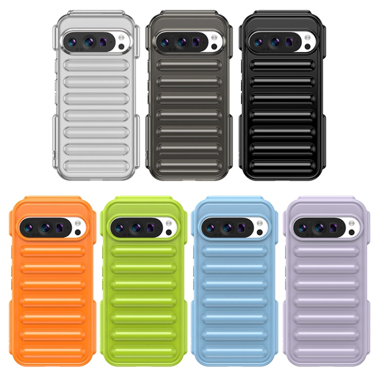 For Google Pixel 9 Pro XL Capsule Series Candy Color TPU Phone Case(Orange) - Google Cases by PMC TechLife | Online Shopping South Africa | PMC TechLife | Buy Now Pay Later Mobicred
