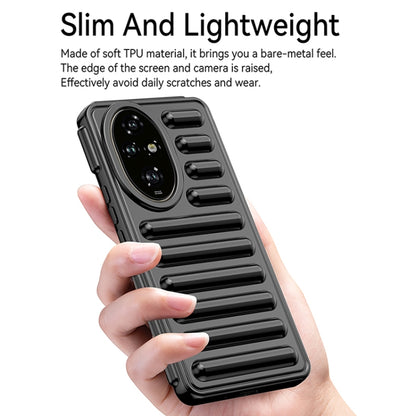 For Honor Magic6 Pro Capsule Series Candy Color TPU Phone Case(Black) - Honor Cases by PMC Jewellery | Online Shopping South Africa | PMC Jewellery | Buy Now Pay Later Mobicred