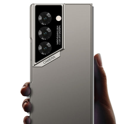 For Samsung Galaxy Z Fold6 GKK Integrated Ultra-thin Raptor Full Coverage Phone Case(Grey) - Galaxy Z Fold6 5G Cases by GKK | Online Shopping South Africa | PMC Jewellery | Buy Now Pay Later Mobicred