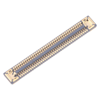 For Samsung Galaxy A73 5G SM-A736B 10pcs Motherboard LCD Display FPC Connector - Galaxy A Series Parts by PMC Jewellery | Online Shopping South Africa | PMC Jewellery | Buy Now Pay Later Mobicred