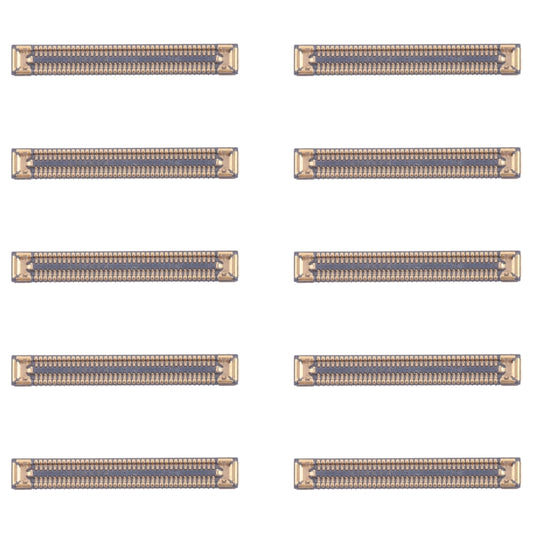 For Samsung Galaxy A33 5G SM-A336B 10pcs Motherboard LCD Display FPC Connector - Galaxy A Series Parts by PMC Jewellery | Online Shopping South Africa | PMC Jewellery | Buy Now Pay Later Mobicred