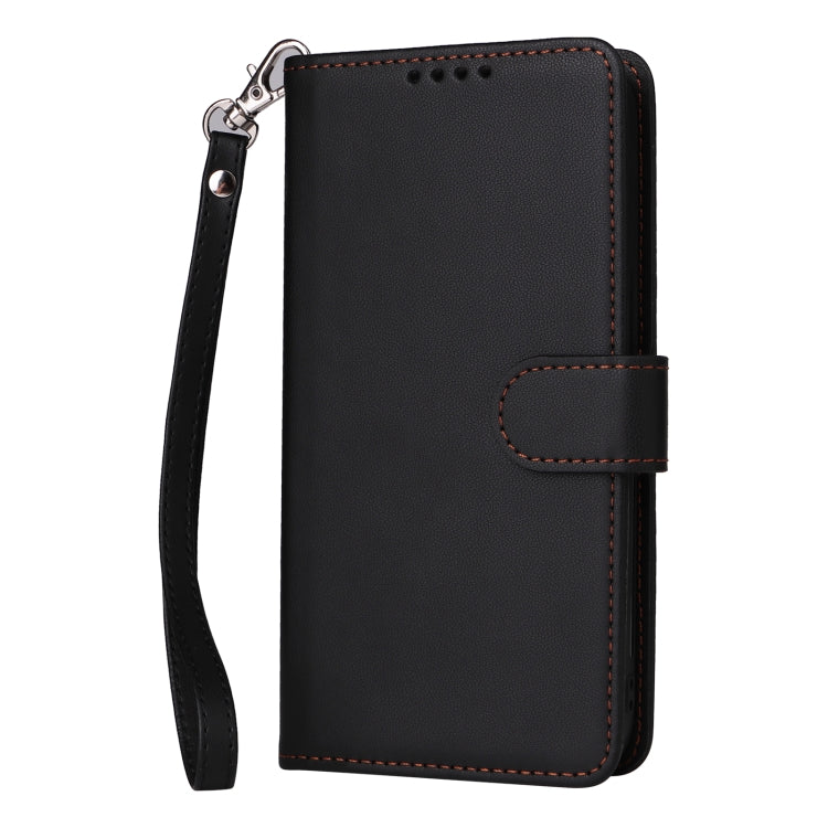 For Samsung Galaxy S24 FE 5G BETOPNICE BN-005 2 in 1 Detachable Imitate Genuine Leather Phone Case(Black) - Galaxy S24 FE 5G Cases by BETOPNICE | Online Shopping South Africa | PMC Jewellery | Buy Now Pay Later Mobicred