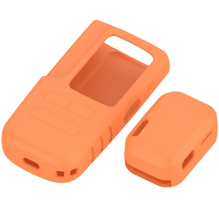 For Yawpet DT-61 Pet Training Device Silicone Protective Cover(Orange) - Training Aids by PMC TechLife | Online Shopping South Africa | PMC TechLife | Buy Now Pay Later Mobicred
