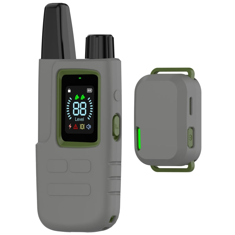 For Yawpet DT-61 Pet Training Device Silicone Protective Cover(Dark Grey) - Training Aids by PMC TechLife | Online Shopping South Africa | PMC TechLife | Buy Now Pay Later Mobicred