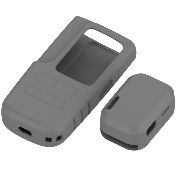 For Yawpet DT-61 Pet Training Device Silicone Protective Cover(Dark Grey) - Training Aids by PMC TechLife | Online Shopping South Africa | PMC TechLife | Buy Now Pay Later Mobicred