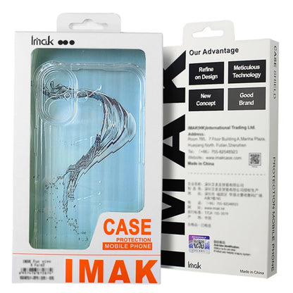 For OPPO Reno12 Pro Global IMAK Space Shield PC + TPU Airbag Shockproof Phone Case(Transparent) - Reno12 Pro Cases by imak | Online Shopping South Africa | PMC Jewellery | Buy Now Pay Later Mobicred