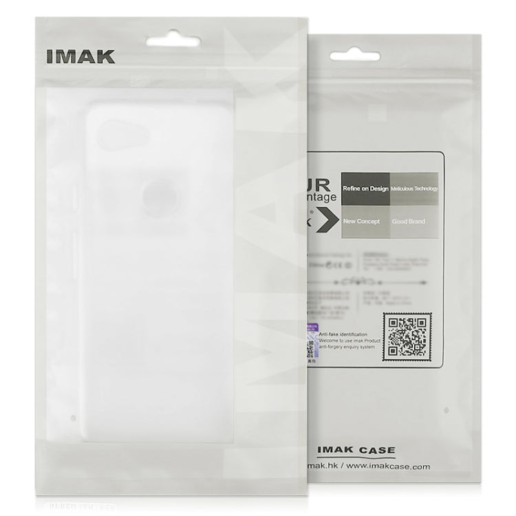 For iPhone 16 Pro IMAK UX-5 Series Transparent TPU Phone Case - iPhone 16 Pro Cases by imak | Online Shopping South Africa | PMC TechLife | Buy Now Pay Later Mobicred