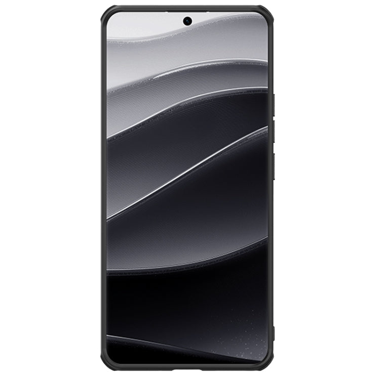 For Redmi Note 14 Pro 5G NILLKIN Frosted Shield Pro PC + TPU Phone Case(Black) - Note 14 Pro Cases by NILLKIN | Online Shopping South Africa | PMC Jewellery | Buy Now Pay Later Mobicred