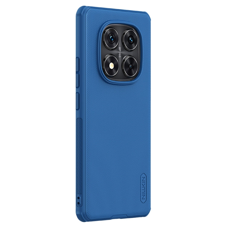 For Redmi Note 14 Pro 5G NILLKIN Frosted Shield Pro PC + TPU Phone Case(Blue) - Note 14 Pro Cases by NILLKIN | Online Shopping South Africa | PMC Jewellery | Buy Now Pay Later Mobicred