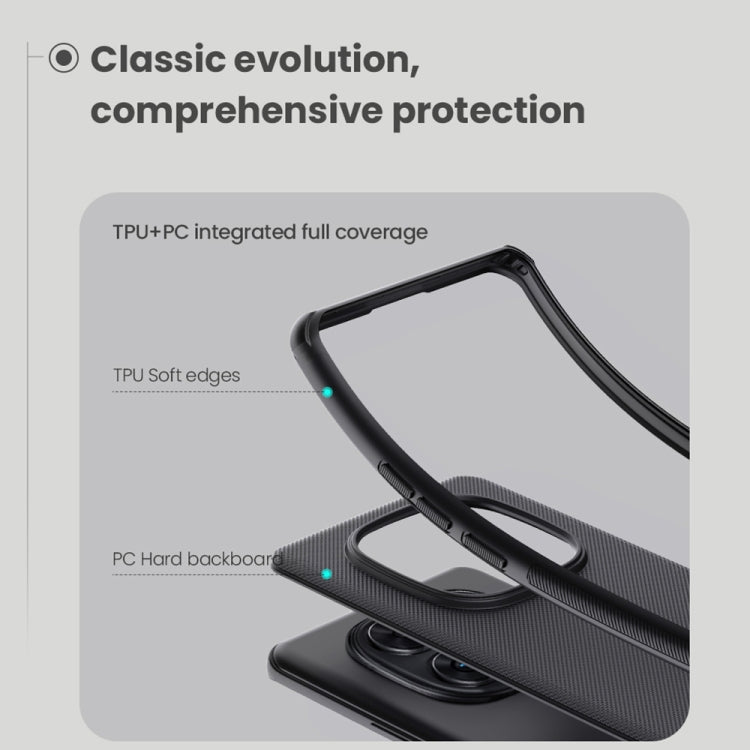 For Redmi Note 14 Pro+ 5G NILLKIN Frosted Shield Pro PC + TPU Phone Case(Blue) - free shipping - PMC Jewellery - Order now!
