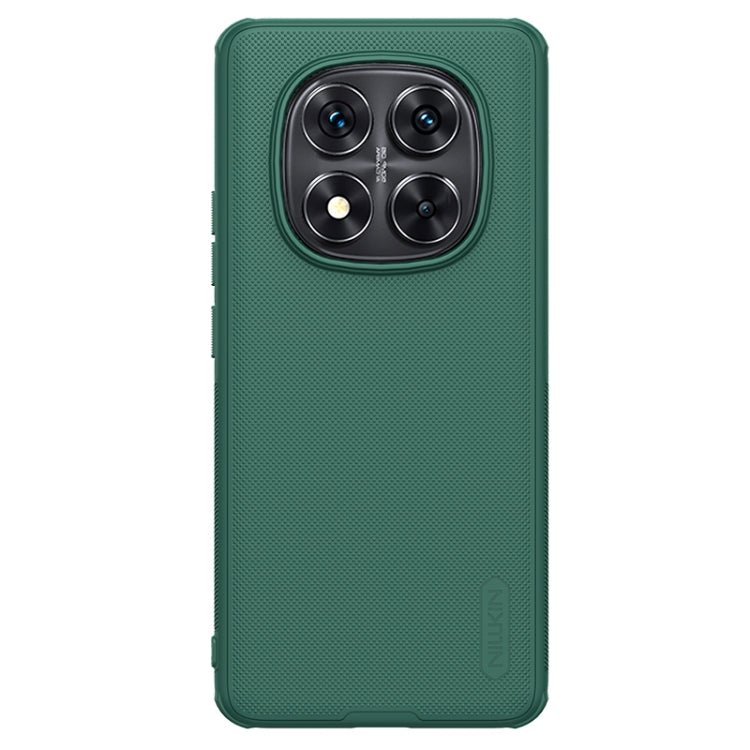 For Redmi Note 14 Pro+ 5G NILLKIN Frosted Shield Pro PC + TPU Phone Case(Green) - Note 14 Pro+ Cases by NILLKIN | Online Shopping South Africa | PMC Jewellery | Buy Now Pay Later Mobicred