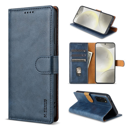 For Xiaomi 14 Ultra N.BEKUS CSJ-P1 Solid Color Leather Phone Case(Blue) - 14 Ultra Cases by N.BEKUS | Online Shopping South Africa | PMC Jewellery | Buy Now Pay Later Mobicred