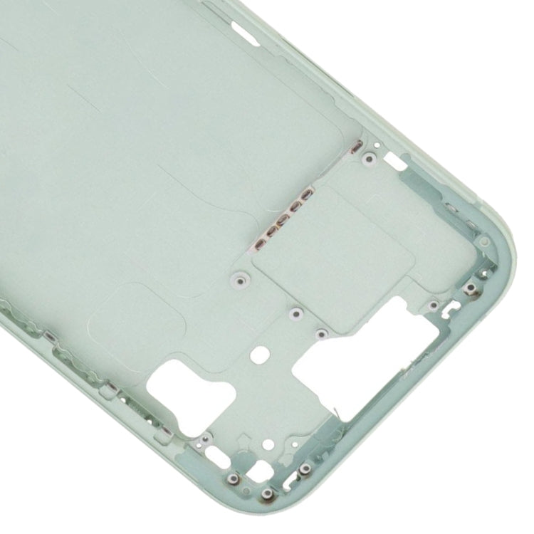 For iPhone 15 Middle Frame Bezel Plate with Side Keys + Card Tray, Version:US Version(Green) - LCD Related Parts by PMC Jewellery | Online Shopping South Africa | PMC Jewellery | Buy Now Pay Later Mobicred