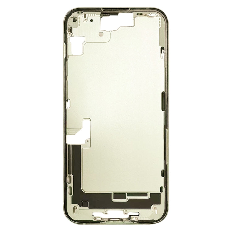 For iPhone 15 Middle Frame Bezel Plate with Side Keys + Card Tray, Version:CE EU Version(Yellow) - LCD Related Parts by PMC Jewellery | Online Shopping South Africa | PMC Jewellery | Buy Now Pay Later Mobicred