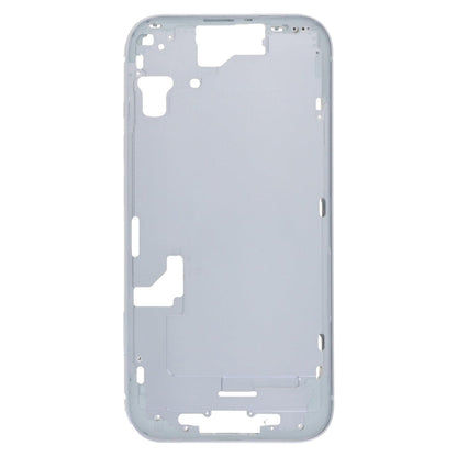 For iPhone 15 Middle Frame Bezel Plate with Side Keys + Card Tray, Version:CE EU Version(Blue) - LCD Related Parts by PMC Jewellery | Online Shopping South Africa | PMC Jewellery | Buy Now Pay Later Mobicred