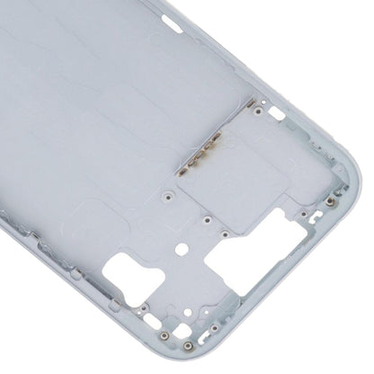 For iPhone 15 Middle Frame Bezel Plate with Side Keys + Card Tray, Version:CE EU Version(Blue) - LCD Related Parts by PMC Jewellery | Online Shopping South Africa | PMC Jewellery | Buy Now Pay Later Mobicred