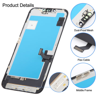 For iPhone 14 Plus Soft GX OLED LCD Screen with Digitizer Full Assembly - LCD Related Parts by PMC Jewellery | Online Shopping South Africa | PMC Jewellery | Buy Now Pay Later Mobicred