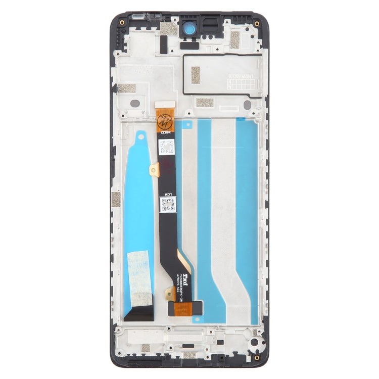 For Tecno Spark 10 Pro KI7 OEM LCD Screen Digitizer Full Assembly With Frame - LCD Screen by PMC Jewellery | Online Shopping South Africa | PMC Jewellery | Buy Now Pay Later Mobicred