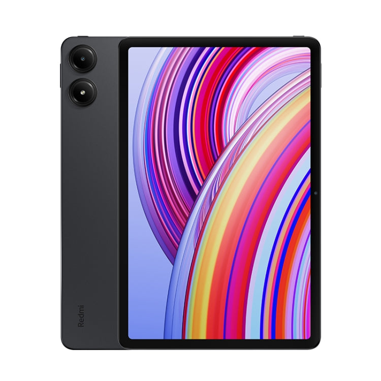 [HK Warehouse] Xiaomi Redmi Pad Pro 12.1 inch Tablet PC Global, 8GB+256GB, HyperOS Qualcomm Snapdragon 7s Gen2 Octa Core, 10000mAh Battery(Black) - Other by Xiaomi | Online Shopping South Africa | PMC Jewellery | Buy Now Pay Later Mobicred