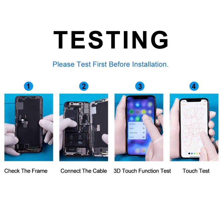 For iPhone 13 mini HD Incell LCD Screen - LCD Related Parts by PMC TechLife | Online Shopping South Africa | PMC TechLife | Buy Now Pay Later Mobicred