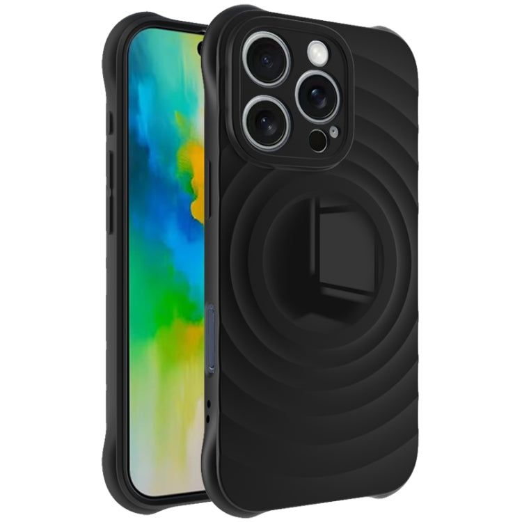 For iPhone 16 Pro IMAK UC-6 Series Manbo Frosting Soft Phone Case(Black) - iPhone 16 Pro Cases by imak | Online Shopping South Africa | PMC TechLife | Buy Now Pay Later Mobicred